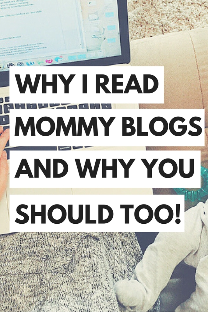 Mommy blogs are inspiring and impactful to everyone...not just mommys!