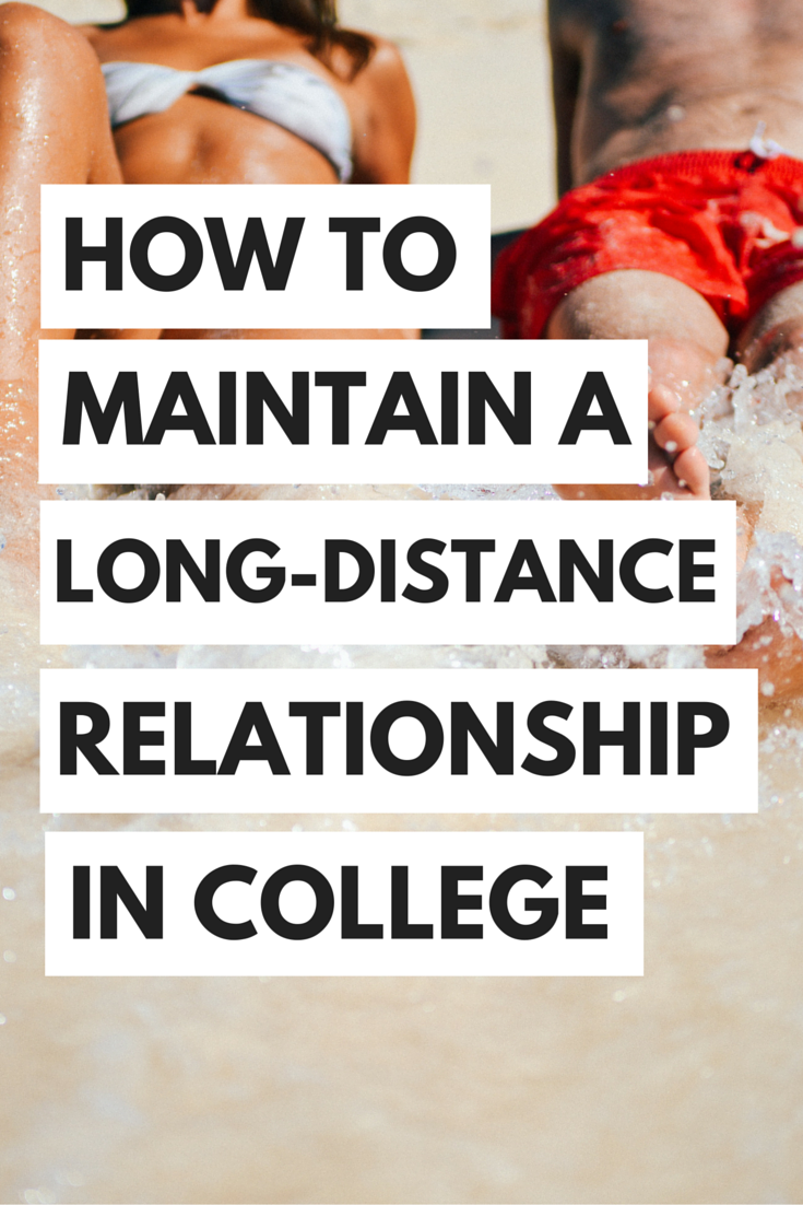 Tips and tricks on how to maintain a healthy long distance relationship in college